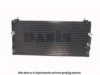 AKS DASIS 212960N Condenser, air conditioning